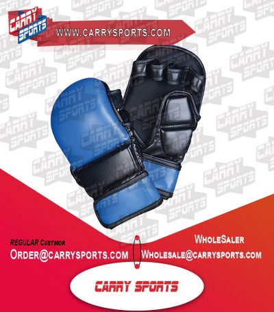 Leather Grappling Gloves