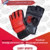 Leather MMA Grappling Gloves