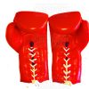 Leather Boxing gloves-carry sports
