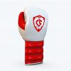 Carry Sports Grant Model White and Red Custom Made Boxing Gloves and Equipment Manufacturer Exporter Wholesale Supplier in Sialkot Pakistan (1)