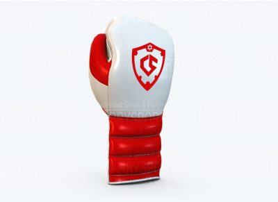 Carry Sports Grant Model White and Red Custom Made Boxing Gloves and Equipment Manufacturer Exporter Wholesale Supplier in Sialkot Pakistan (1)